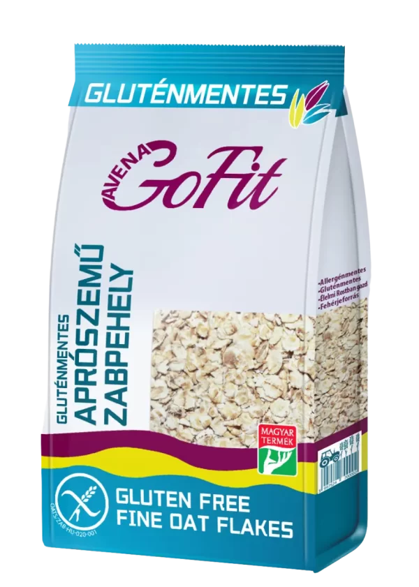 Gluten free fine oat flakes
