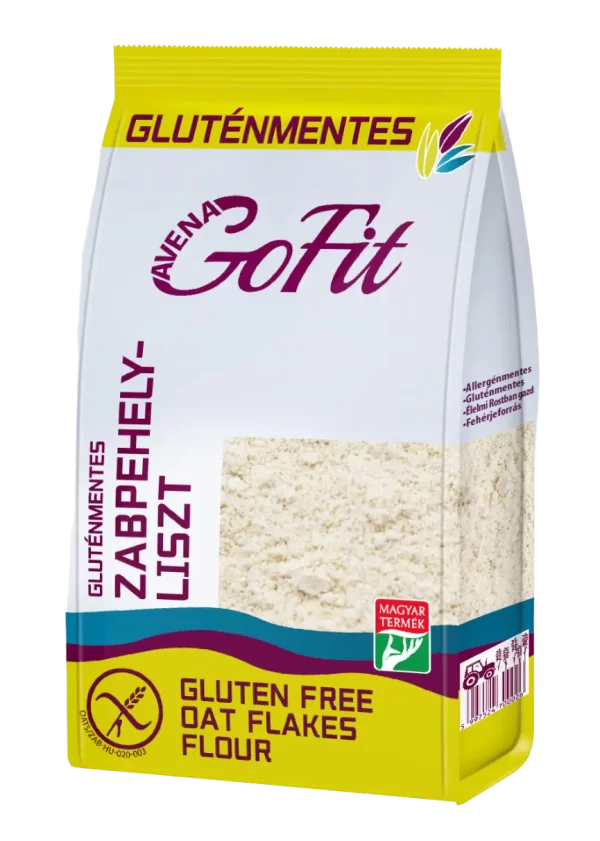 Gluten free oat flakes flour