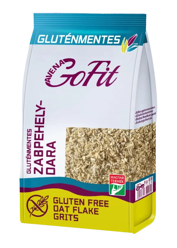 Gluten-free oat flake grits