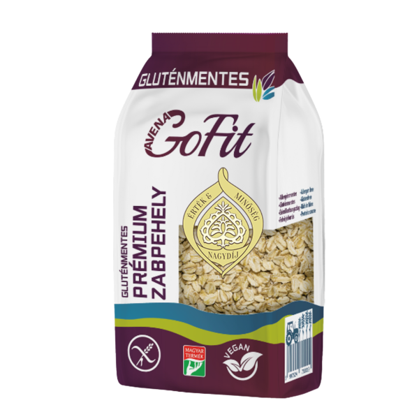 Gluten free premium oat flakes
