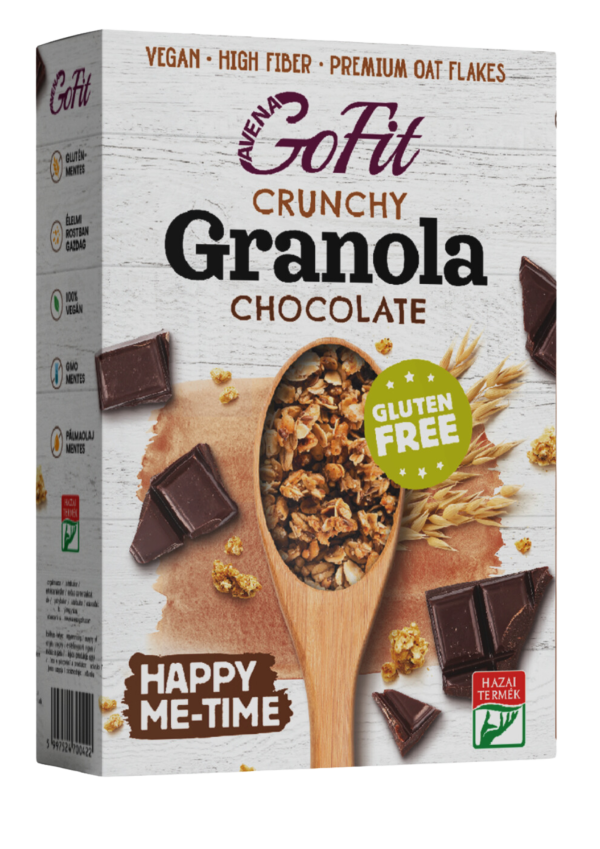 Gluten-free Chocolate Granola