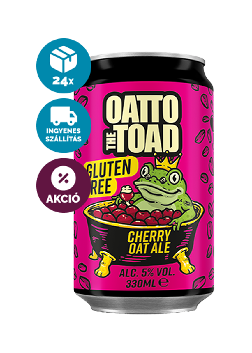 OATTO THE TOAD – CHERRY OAT ALE