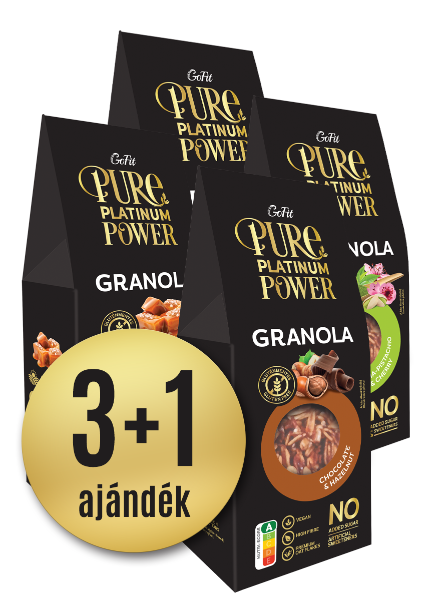 Pure Platinum Power Granola Csomag