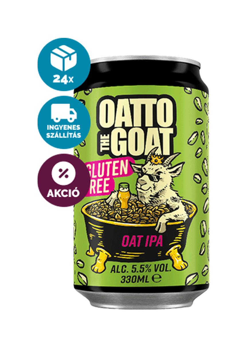 OATTO THE GOAT – OAT IPA