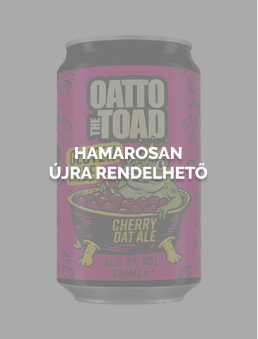 OATTO THE TOAD – CHERRY OAT ALE