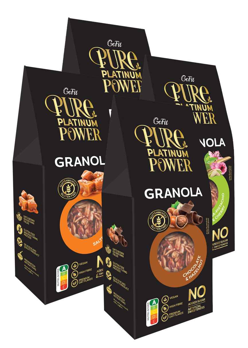 Pure platinum power granola csomag