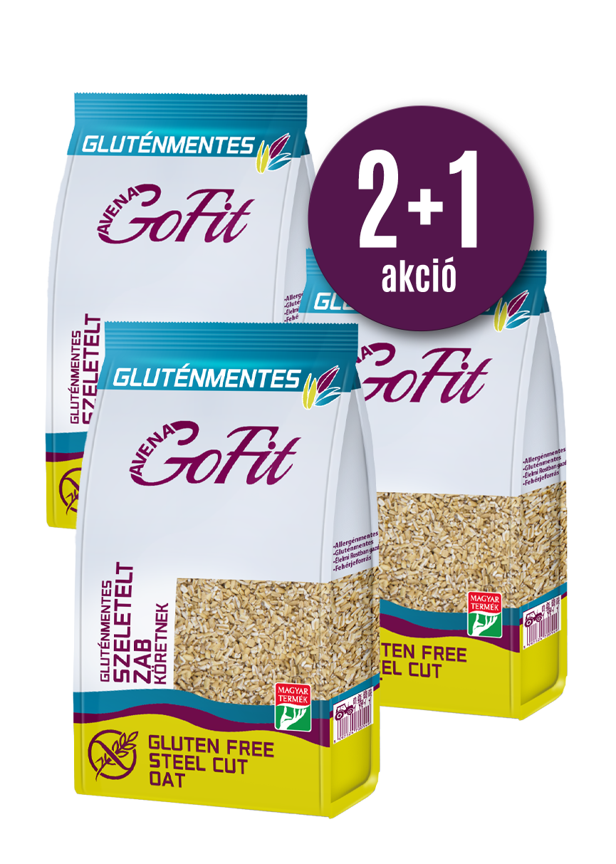 Szeletelt zab 2 fizet 3 kap